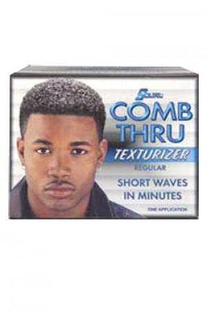 S CURL Comb Thru Texturizer Kit-1 Application (Regular)
Sareya Beauty Supply Store in Calgary Alberta Canada
038276008932